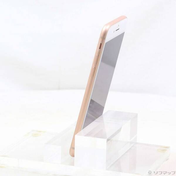 品〕 iPhone8 64GB 工場 ゴールド MQ7A2J／A SIMフリー【269】 中古