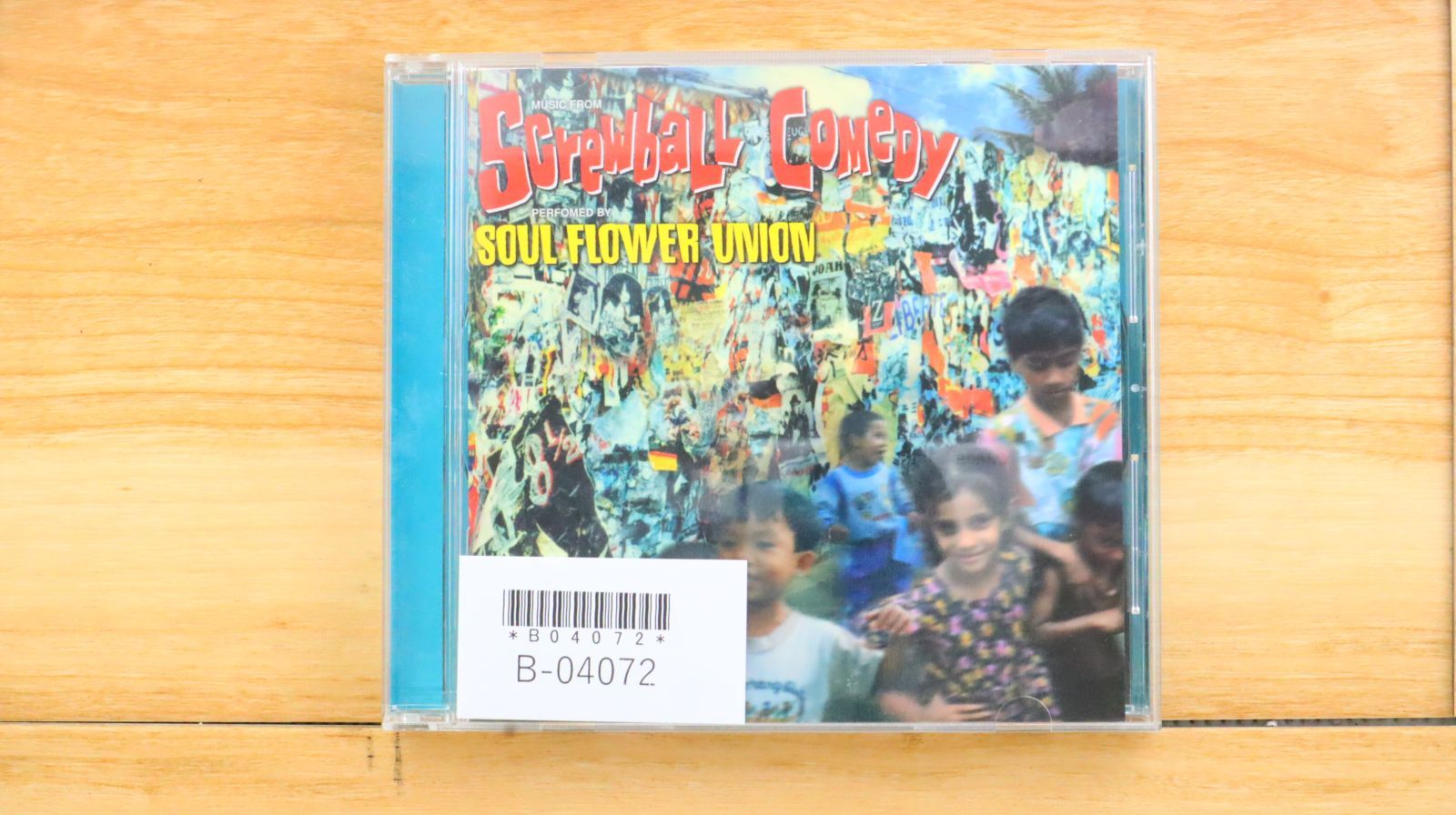 国内盤CD☆ソウル・フラワー・ユニオン/Soul Flower Union