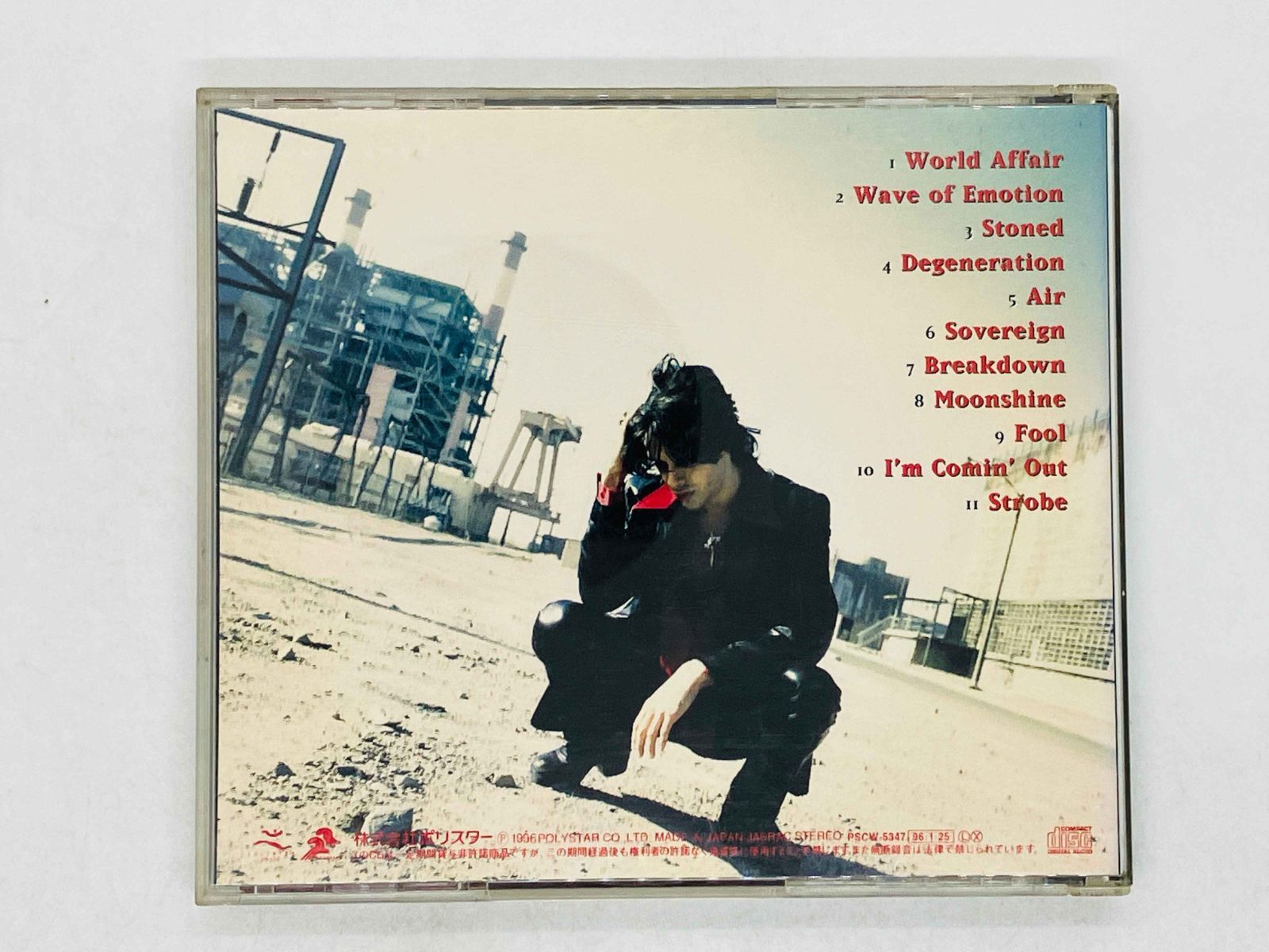 CD Richie Kotzen / Wave Of Emotion / リッチー・コッツェン 