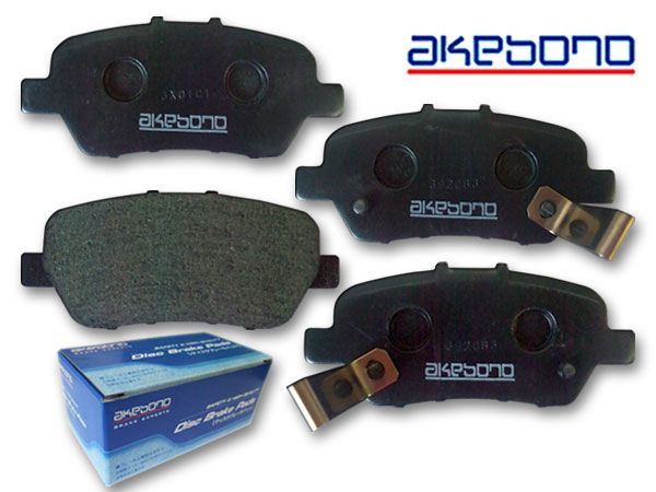 エリシオン RR6 ブレーキパッド リア アケボノ 4枚セット 国産 akebono AN-698WK H19.01～H25.10