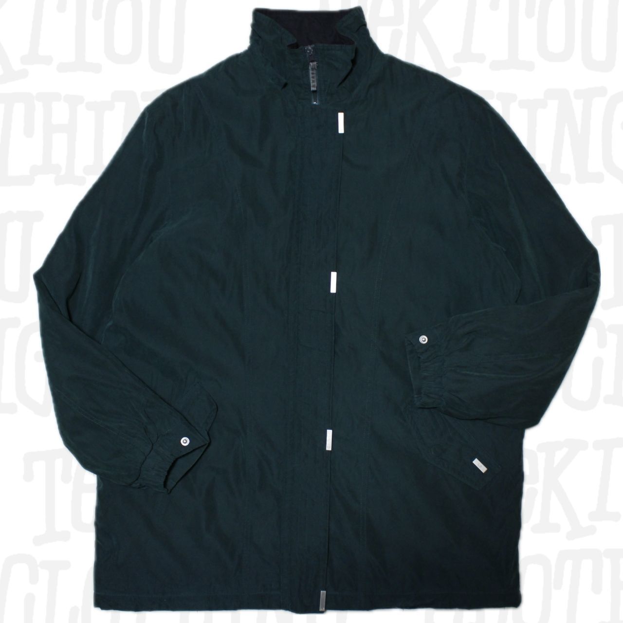 LONDON FOG / Quilted Lined Fake Suede Jacket / ロンドンフォグ キルティング フェイクスエード