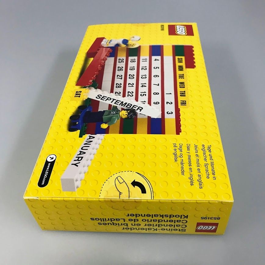 正規品 新品未開封 LEGO レゴ 853195 Brick Calendar ブリック