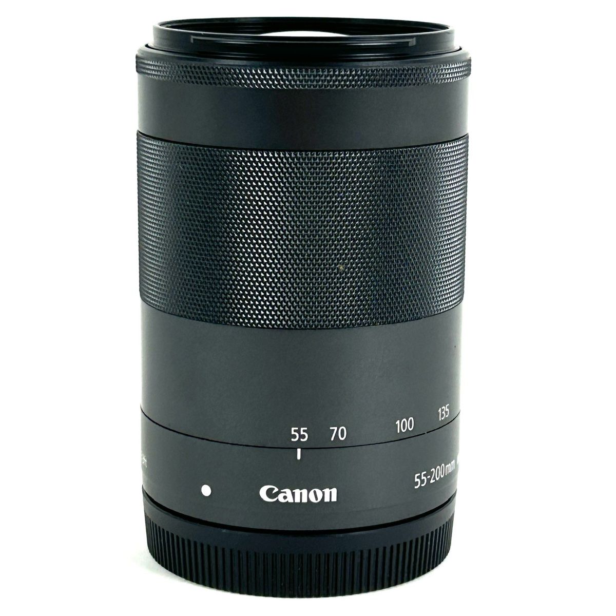 キヤノン Canon しょぼかっ EF-M 55-200mm F4.5-6.3 IS STM ブラック 