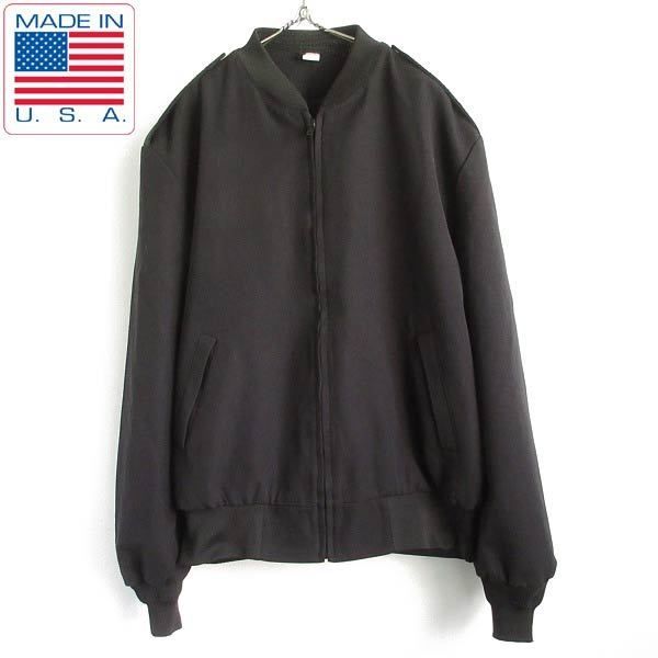 90s 実物 米軍 ミリタリー オフィサージャケット 黒 46R NEPTUNE GARMENT COMPANY アメリカ製 アメリカ軍 式典 D143-17-0021ZV