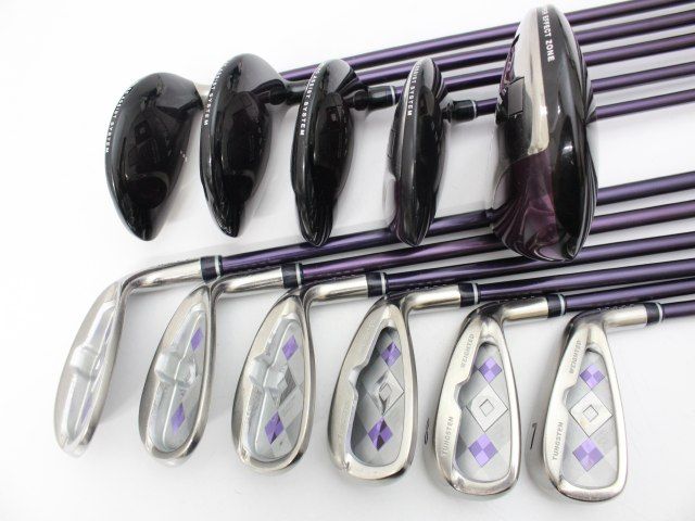 【新品】 オノフ ONOFF 希少 レディースゴルフセット 中級者 初心者 11本 クラブ