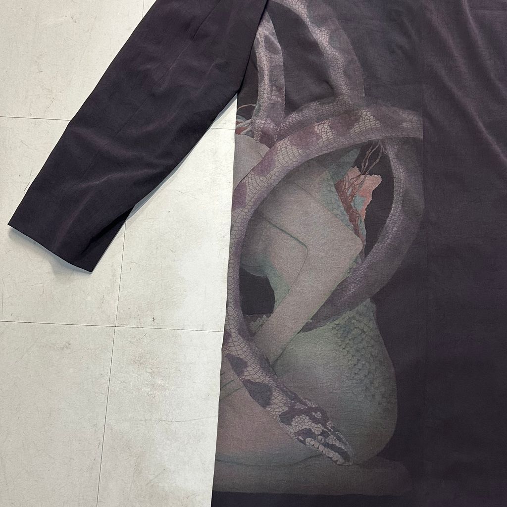 Yohji Yamamoto POUR HOMME ヨウジヤマモトプールオム 20SS 内田