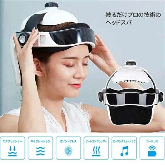 頭皮マッサージャー ヘッド