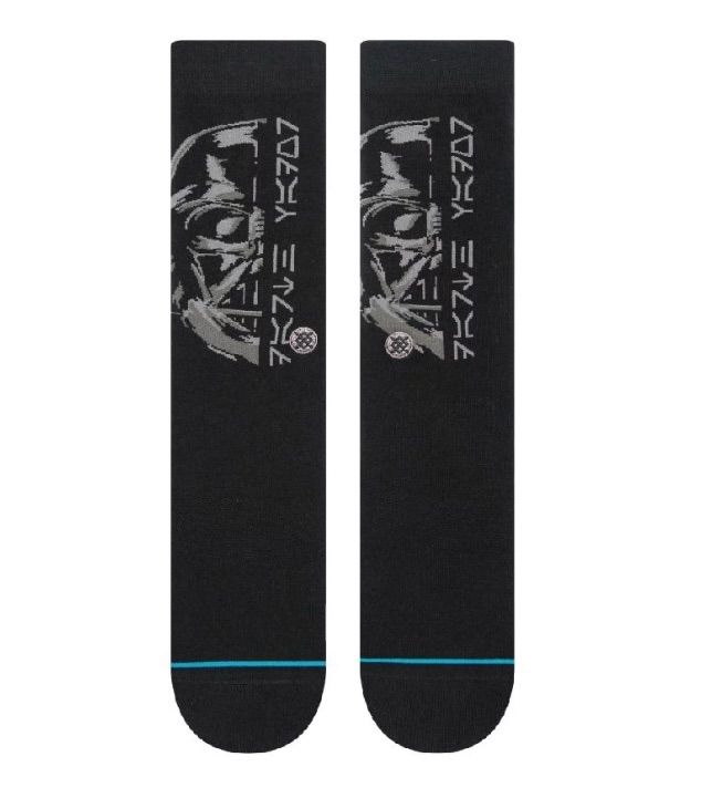 【STANCE kids】 size 22.0-24.5㎝　STAR WARS LORD VADER インフィニット コラボ ソックス ブラック 靴下 黒 INFIKNIT SOCKS Black スタンス x スター・ウォーズ