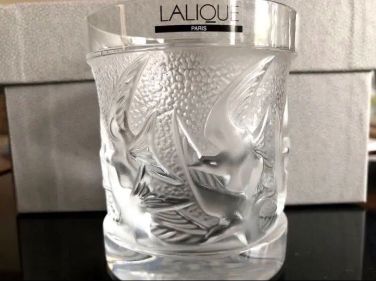 当店一番人気】 新品、未使用 LALIQUE イロンデル オールド