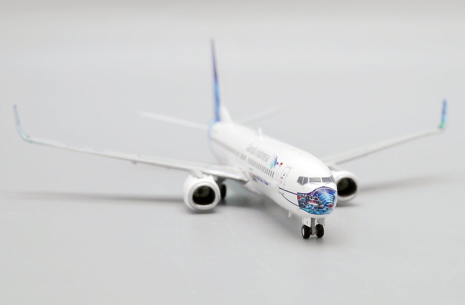 Jcwings ガルーダインドネシア 737-800 PK-GFQ 1/400 - メルカリ