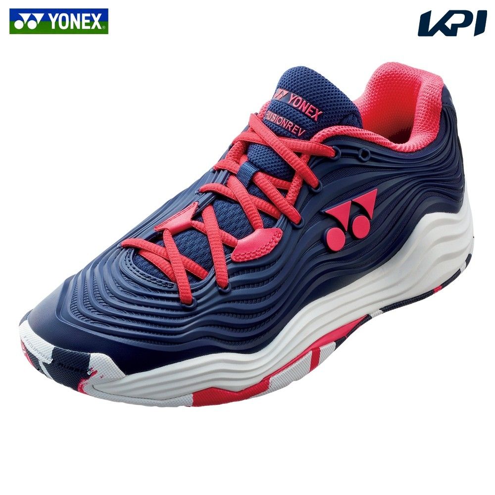 ヨネックス YONEX テニスシューズ レディース FUSIONREV 5 パワークッション フュージョンレブ5 ウィメン AC SHTF5LACY-458