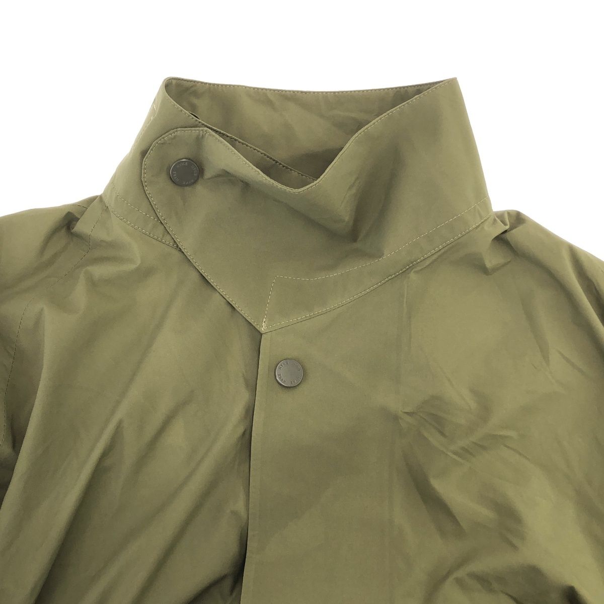 HYKE ハイク 21SS PERTEX MILITARY COAT パーテックスミリタリーコート 