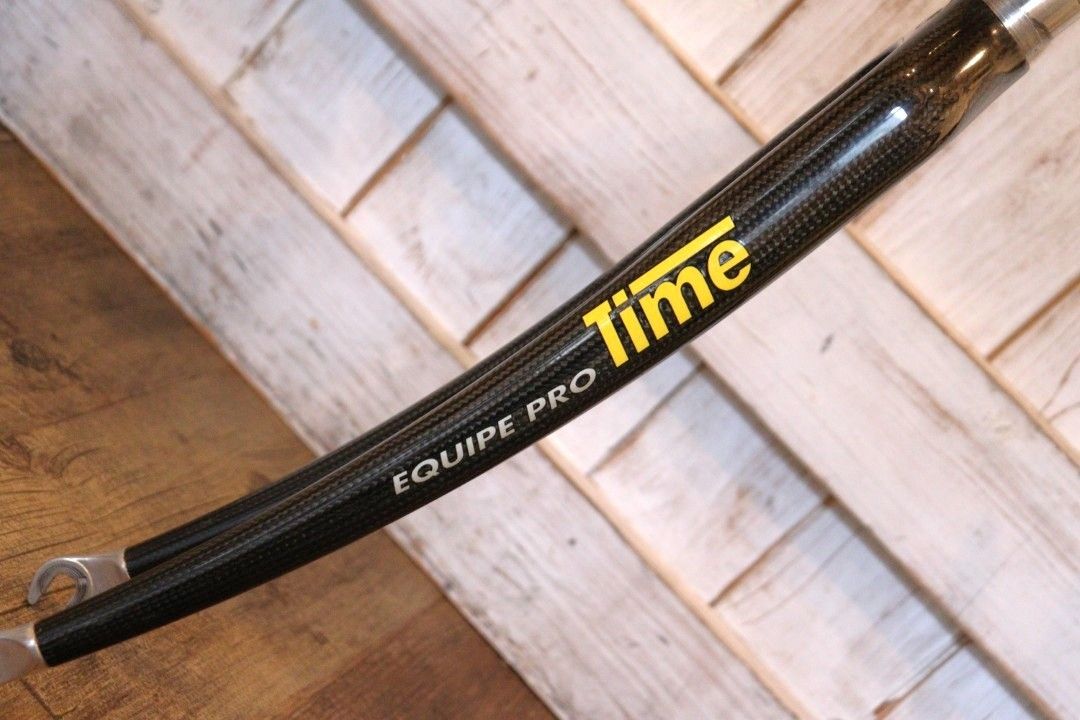 Bontrager カーボンフォーク グレッグレモン レモン×タイム Tour