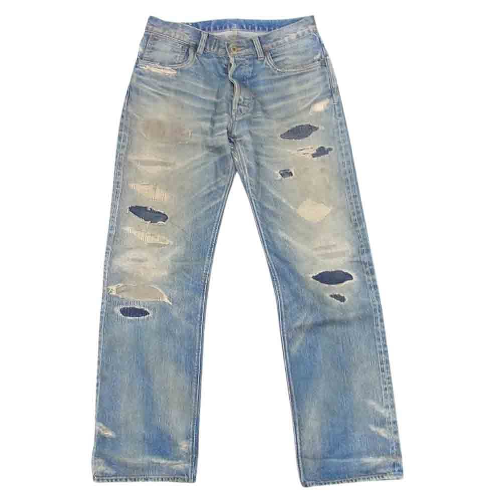 BY GLADHAND バイグラッドハンド GLADDEN DENIM TYPE-1 ユーズド加工 