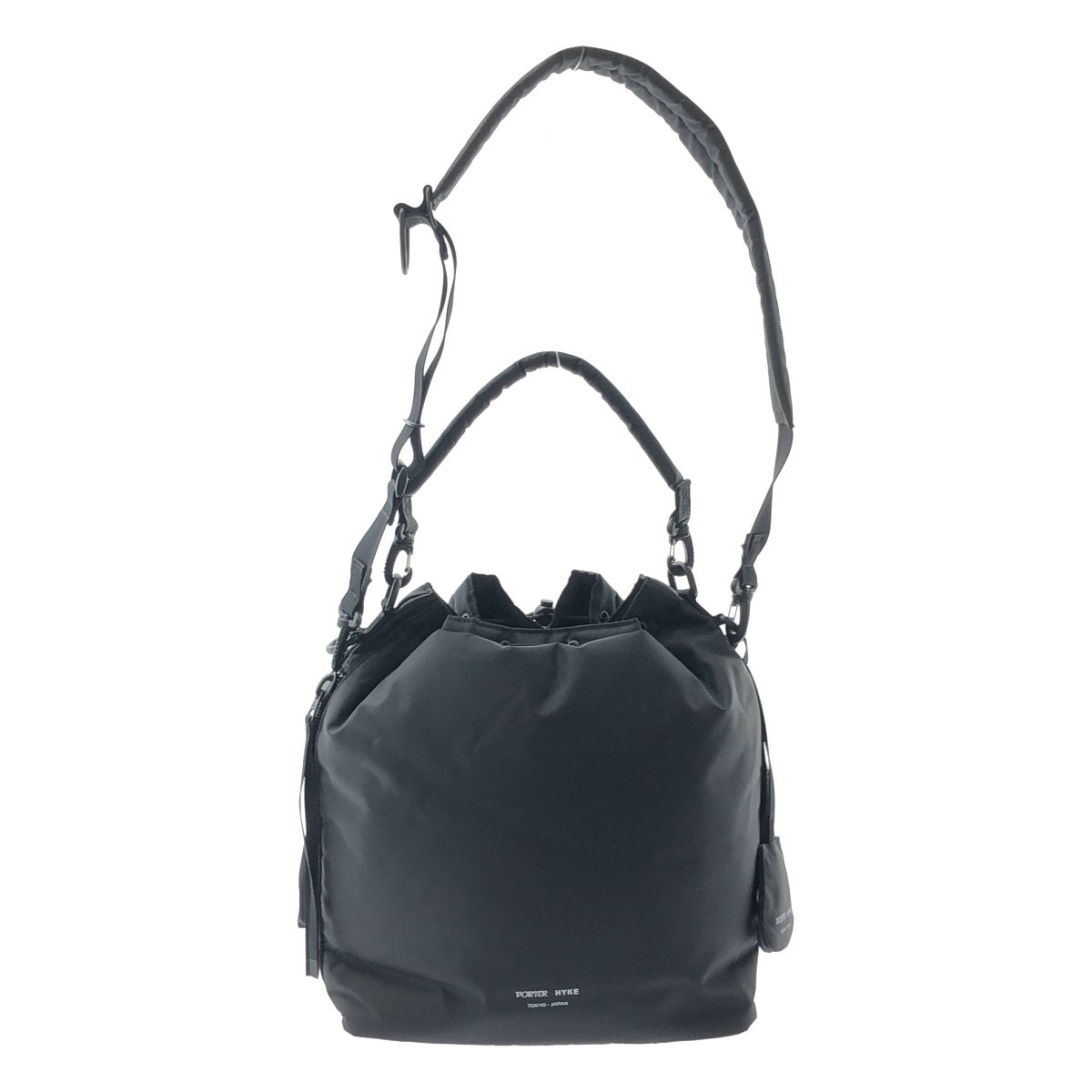 PORTER × HYKE TOOL BAG Black