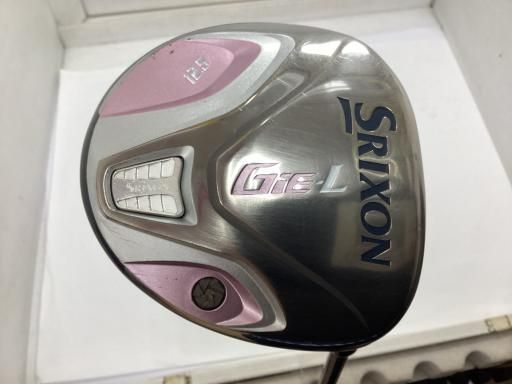 中古】 ダンロップ SRIXON GiE-L 12.5° レディース ドライバー
