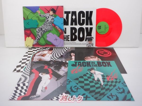 新品未開封　BTS JHOPE Jack in the box LP盤　レコード Amazon.com: Jack In The Box (HOPE Edition)(韓国盤）: CDs & Vinyl