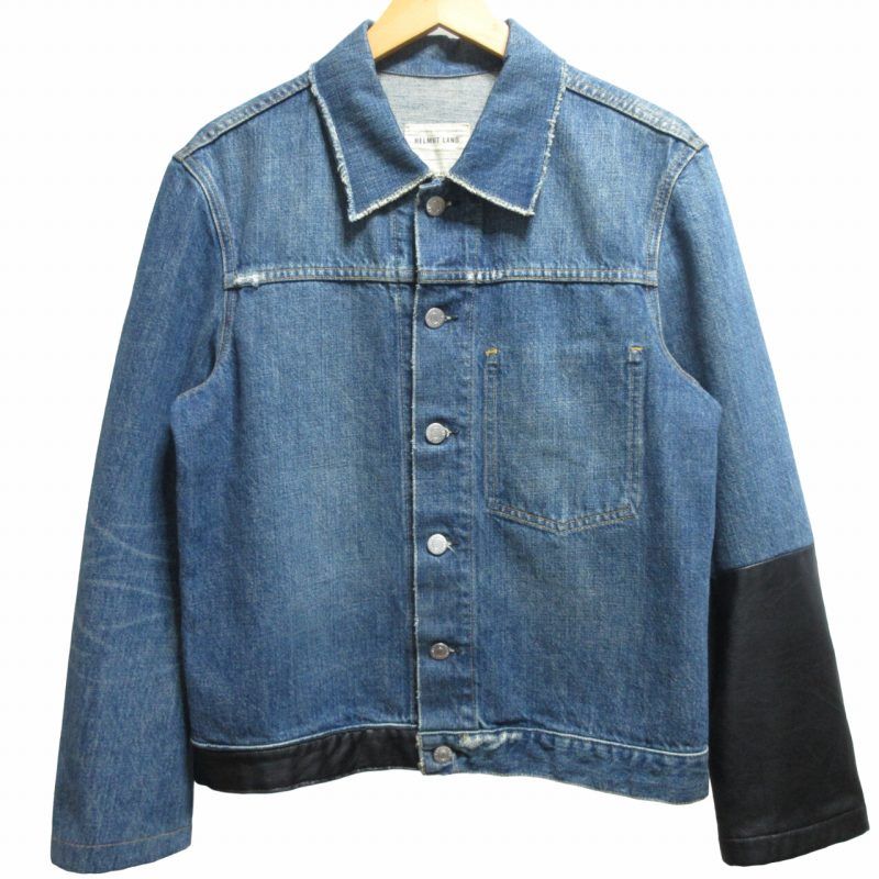ヘルムートラング HELMUT LANG archive 03SS 本人期 CLASSIC RAW DENIM 