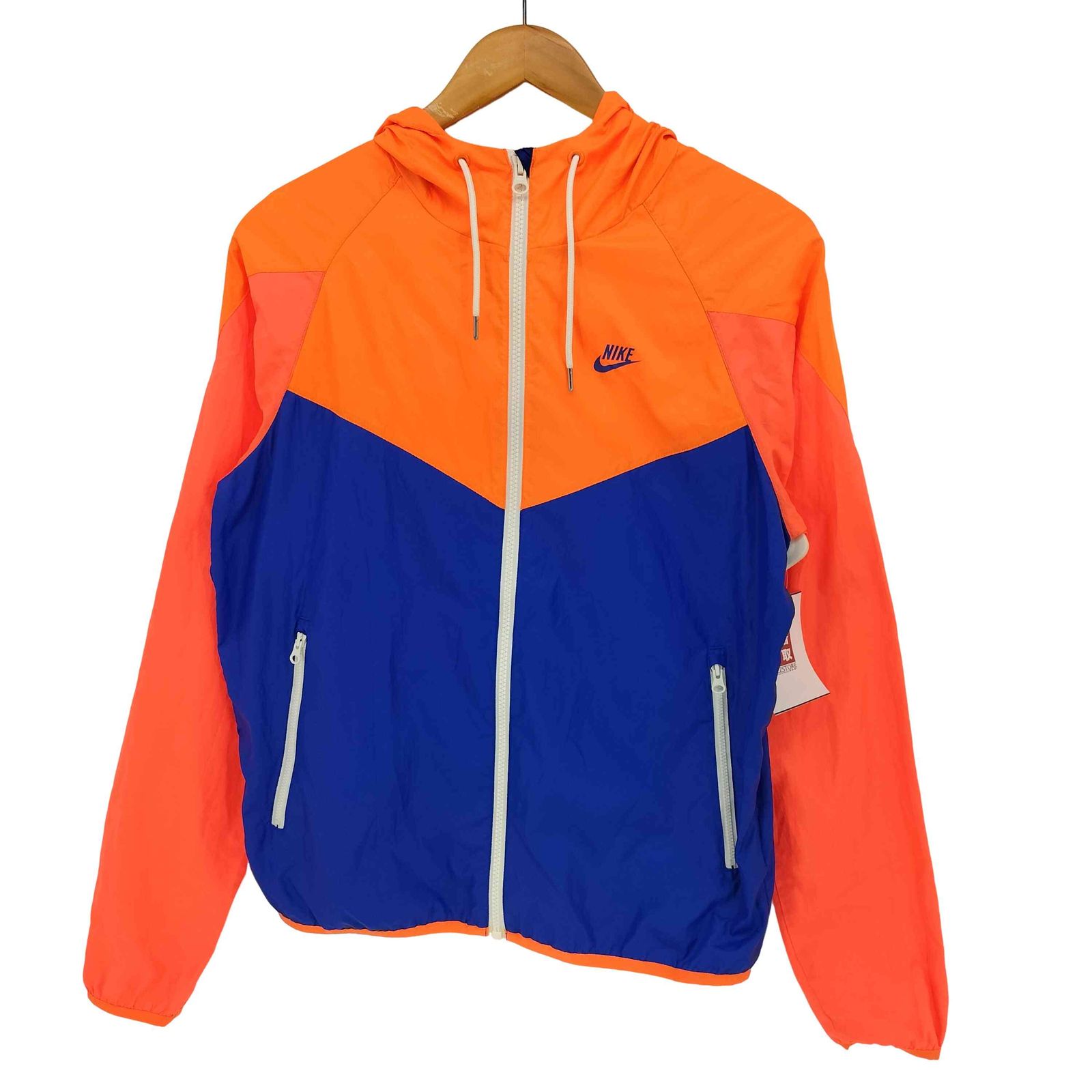 ナイキ NIKE 00S グレータグ ロゴ プリント ジップアップ