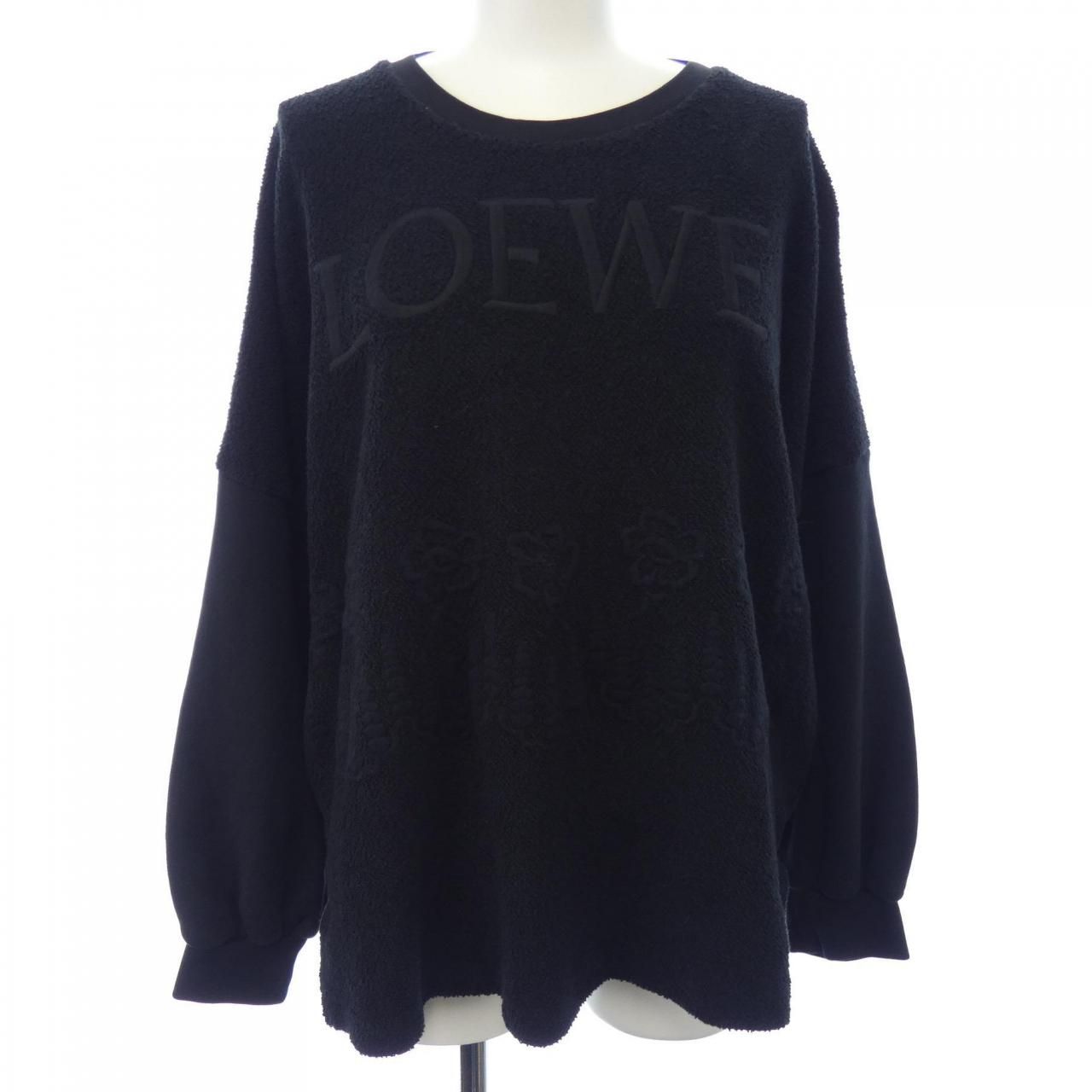 LOEWE アナグラム レギュラーフィット スウェットシャツ ブラック M