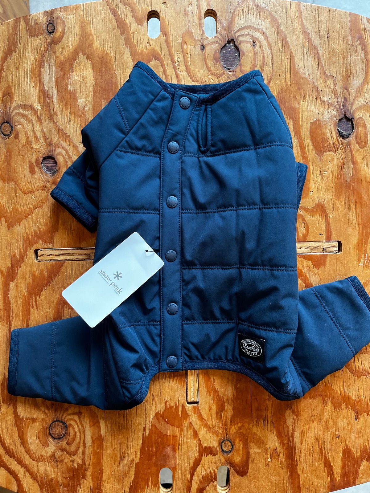 スノーピーク 犬用フレキシブルジャケット 2L 3L