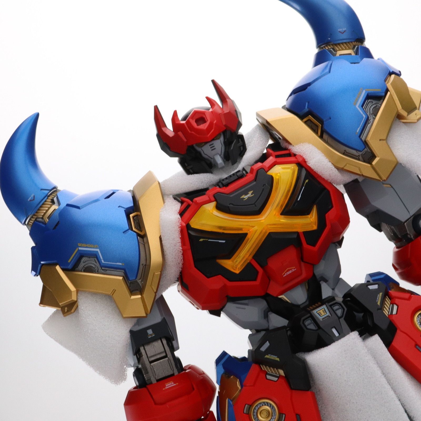 至臻X級・戦国魔神豪将軍 戦国魔神ゴーショーグン 完成品 合金フレーム塗装済み可動フィギュア MOSHOWTOYS(モーショートイズ) FIGURE-