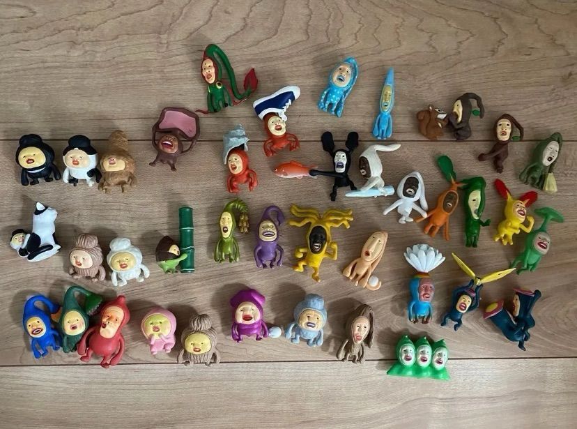 こびとづかん こびと図鑑 こびとずかん フィギュア カクレケダマ