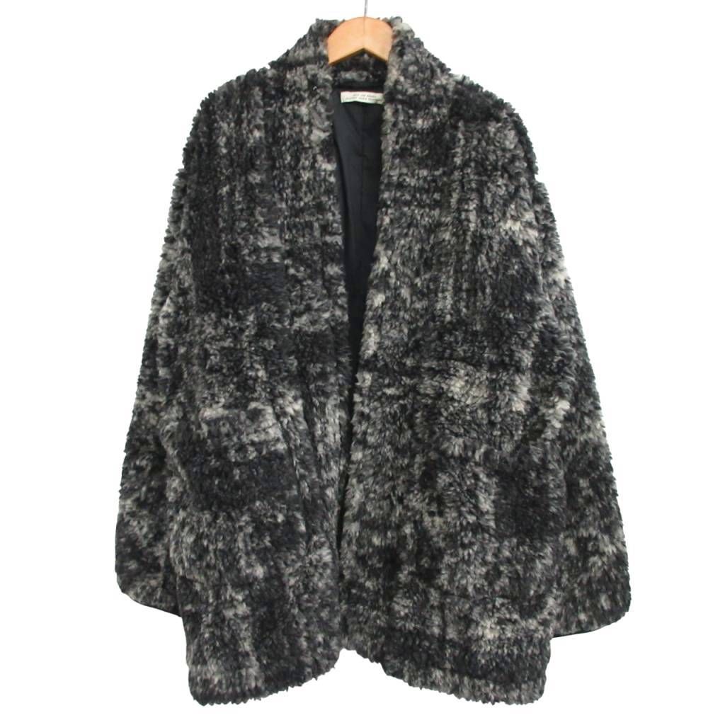 最終価格】OLD JOE ARABESQUE PILE GOWN OLD JOE - ARABESQUE PILE GAWN - GRAPHITE – PHAETON