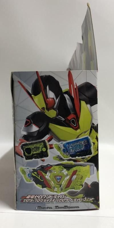 開封/箱ｲﾀﾐ]仮面ﾗｲﾀﾞｰｾﾞﾛﾜﾝ 変身ﾍﾞﾙﾄ DX飛電ｾﾞﾛﾜﾝﾄﾞﾗｲﾊﾞｰ&ｾﾞﾛﾂｰﾌﾟﾛｸﾞ 