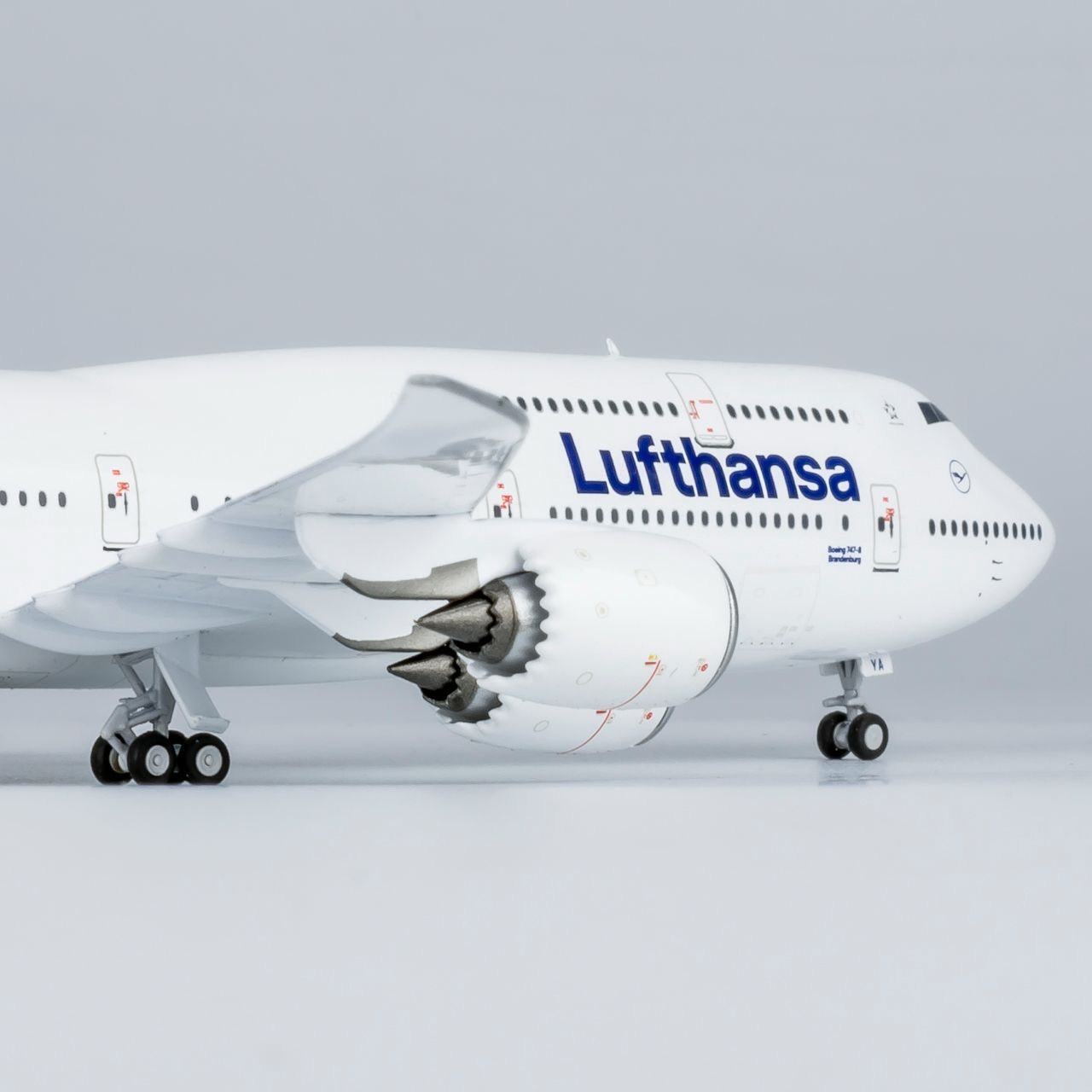 NGmodel ルフトハンザ 747-8i D-ABYA 1/400 78027 - メルカリ