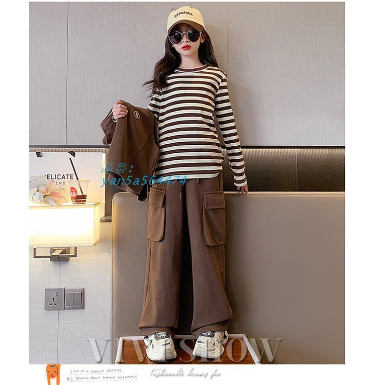 ボーダー カットソー