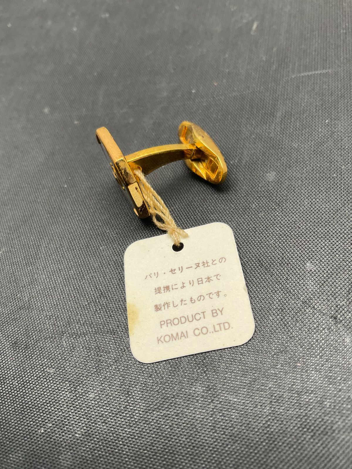 セリーヌカフスボタン刻印あり 美品✨セリーヌ✨カフスボタン✨カフリンクス✨タイタック