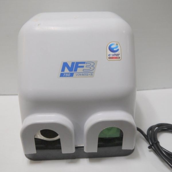 川本製作所 川本ポンプ NF3-750 NF3形 三相200V 50/60Hz 小型定圧給水 