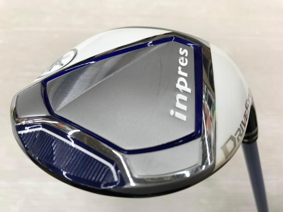  inpres 19 A SPEEDER NX for YAMAHA M 423 f フェアウェイウッド ヤマハ 最短 フェアウェイウッド レディース