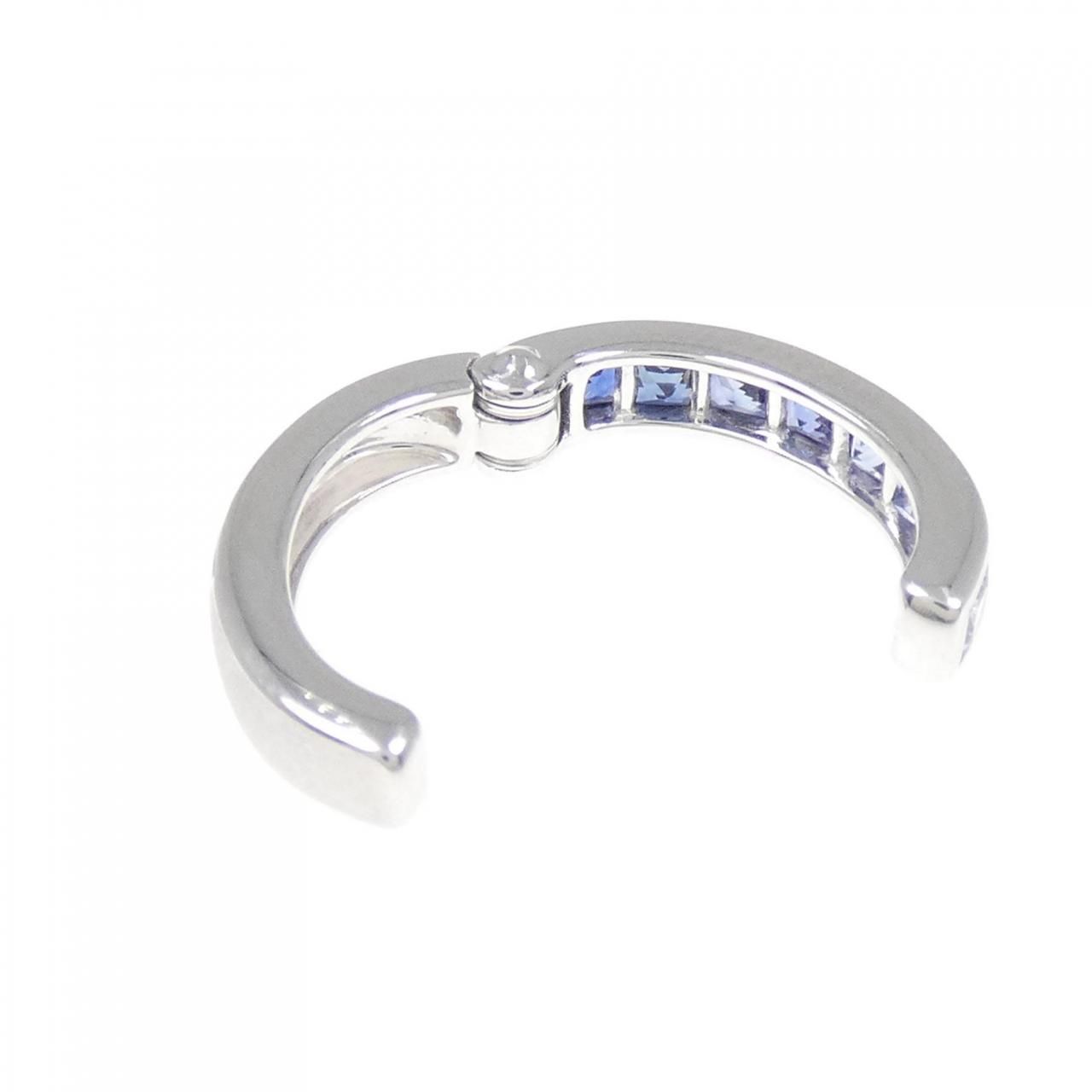 ジュネ サファイヤ イヤーカフ 0.66CT 片耳  mimi33】【ステンレスIP】ニュアンスラインイヤーカフ[Ownideal]｜アネモネ・シエナロゼ・