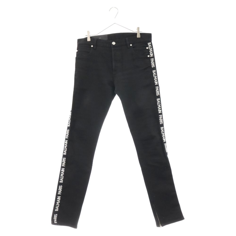 BALMAIN バルマン スリムフィットデニムパンツ ブラック 30