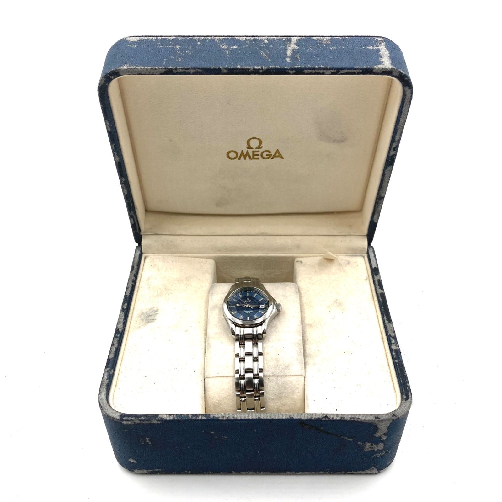 □鑑定済み□稀少極上美品□OMEGA オメガ シーマスター120 ジャック 
