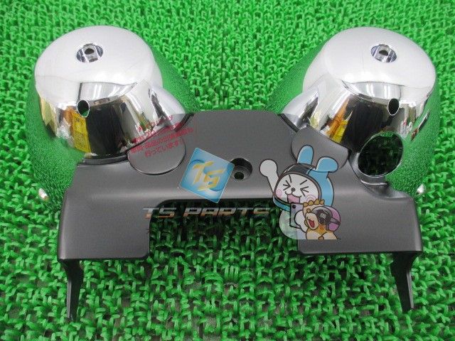 ゼファーχ メーターカバー 在庫有 カワサキ 純正 バイク 部品 KAWASAKI ゼファーカイ 車検 Genuine ZRX400 バリオス Gn