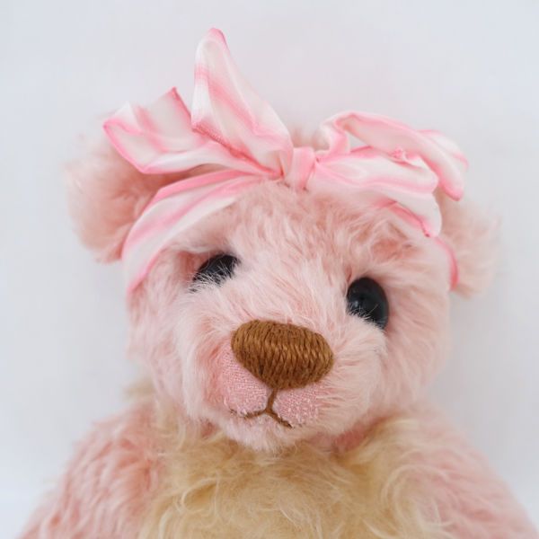 ROSE BEAR 吉川照美 / ローズベア ◇LOVE/テディベア/天使の羽/ピンク