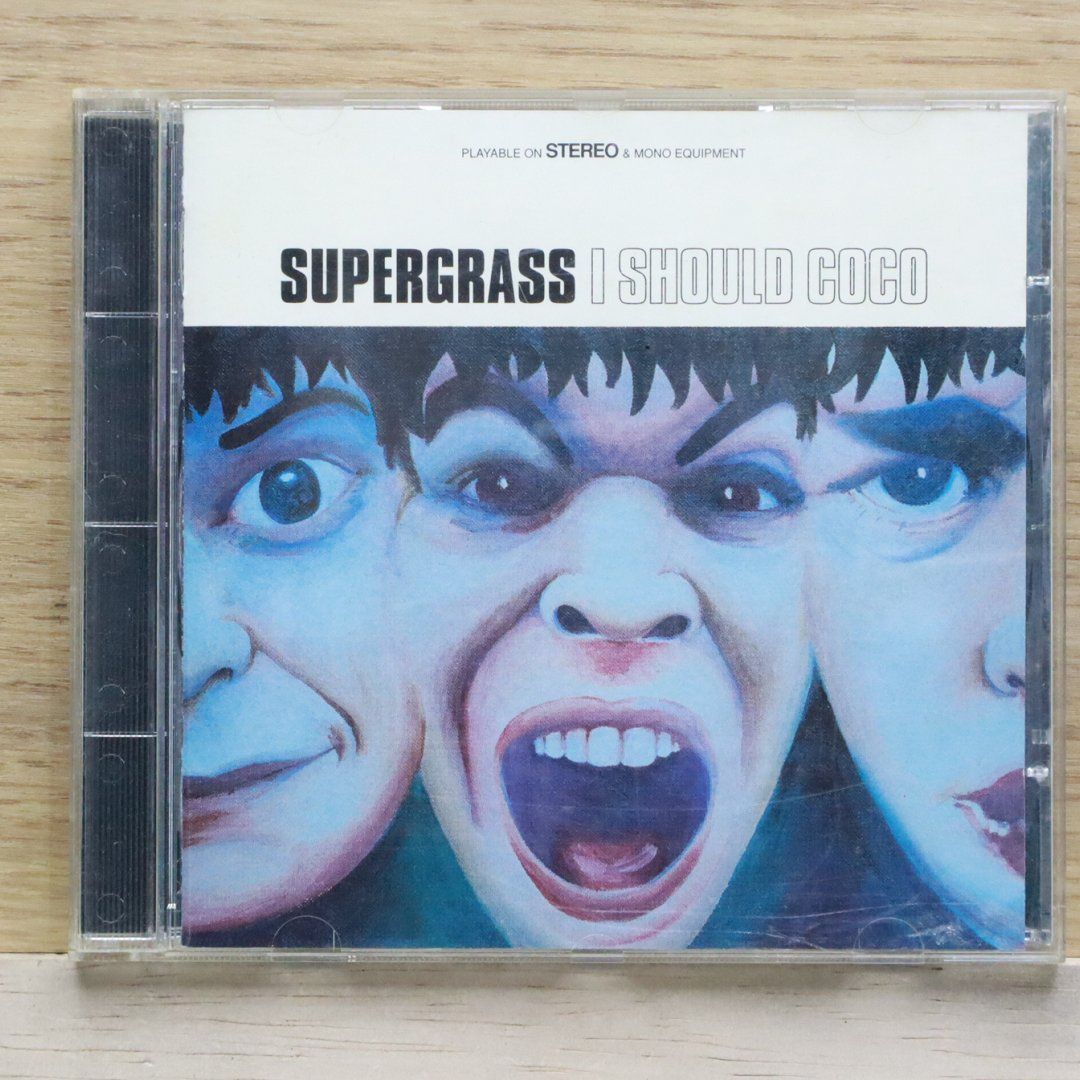 中古CD☆スーパーグラス/Supergrass□ I Should Coco 【724383335022