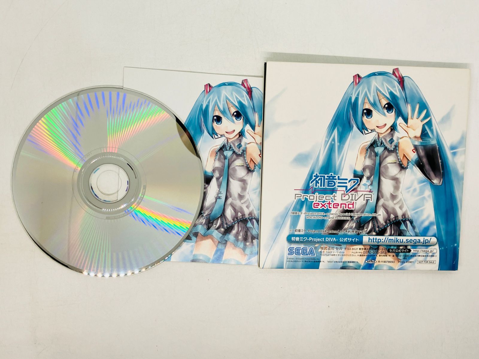 初音ミク Project DIVA extend 特典CD - その他