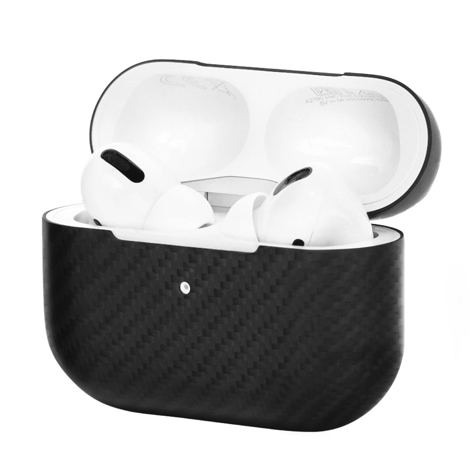 BZGLAM AirPods Pro 対応 本物 100% リアル カーボン ケ - KY_item