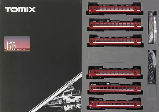 鉄道模型　[訳有品] 1/150 国鉄 475系電車 北陸本線・旧塗装セット(6両セット) [92784] 中古】鉄道模型 1/150 国鉄 475系電車 北陸本線・旧塗装セット(6
