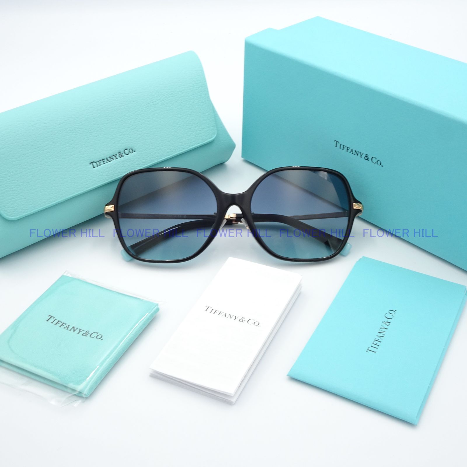 TIFFANY ティファニー サングラス TF4191-F 8001/9S ブラック