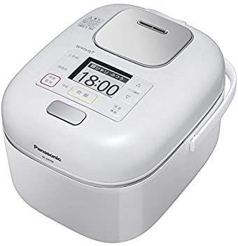 【中古】「非常に良い」パナソニック 炊飯器 3合 ひとり暮らし 可変圧力IH式 Wおどり炊き 豊穣ホワイト SR-JW058-W 中古】パナソニック 炊飯器 3合 ひとり暮らし 可変圧力IH式 Wおどり