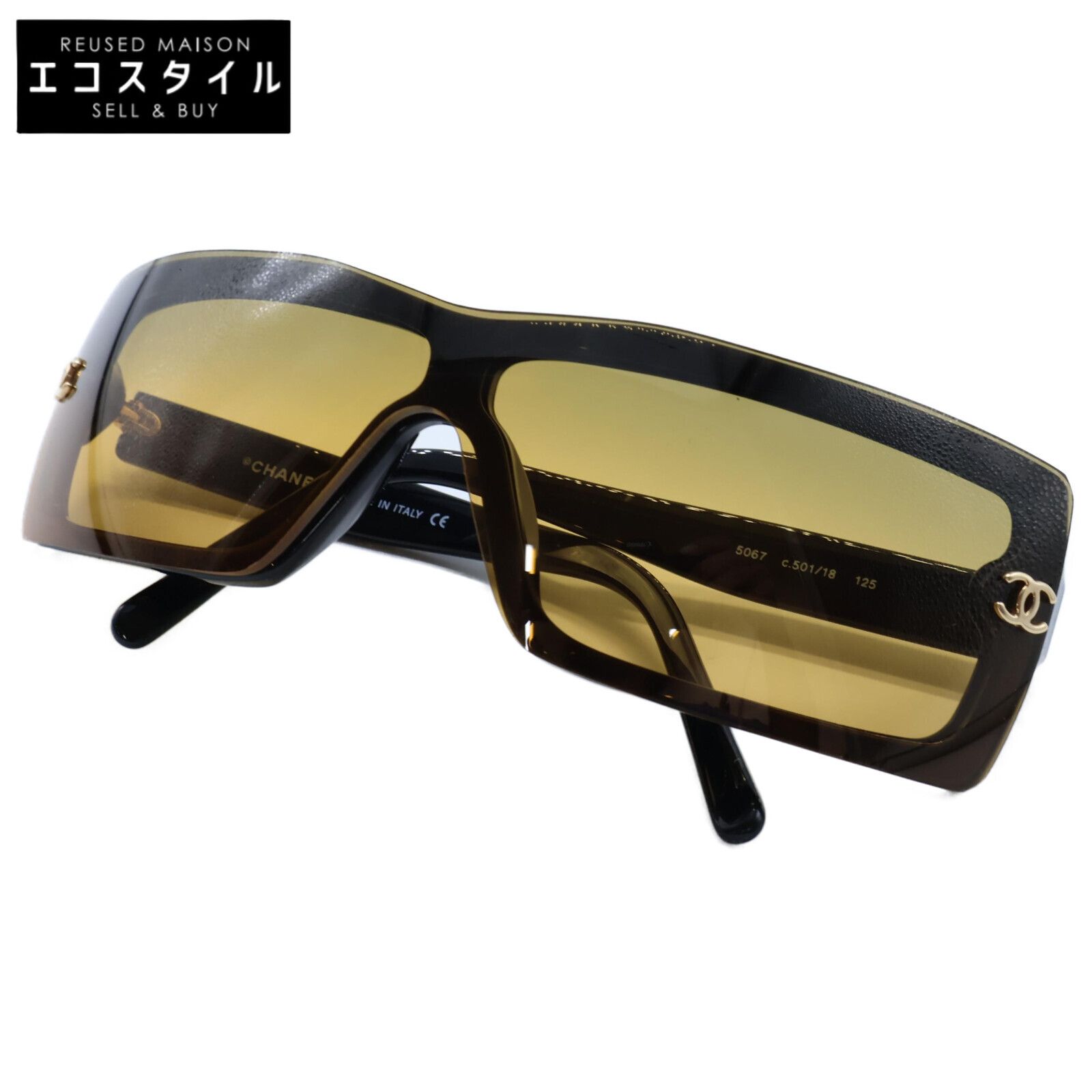 CHANEL シャネル 5067 スクエアシェイプ 125