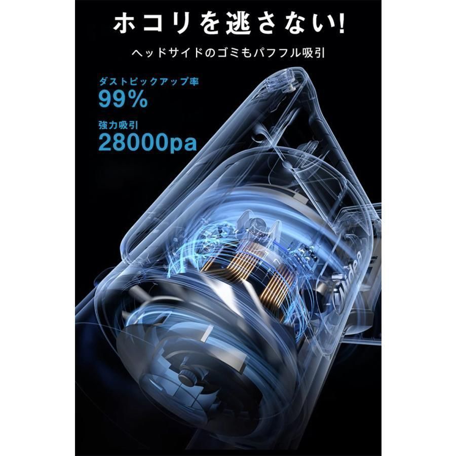 サイクロン 28000pa