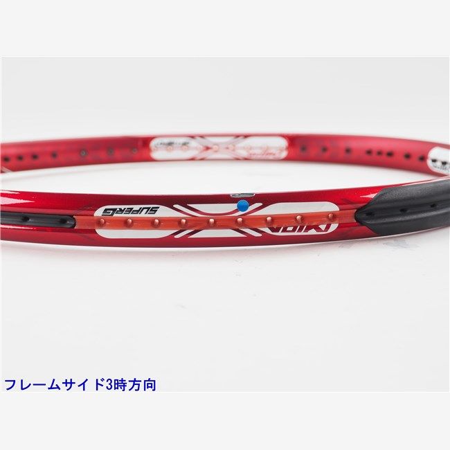 中古 テニスラケット フォルクル オーガニクス スーパーG8 300g