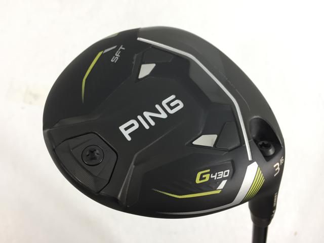 ゴルフクラブ ピン G430 SFT フェアウェイ ALTA J CB BLACK 3W 14日間返品OK