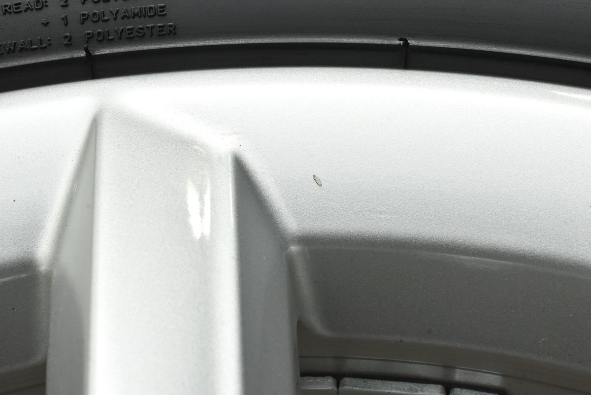 視覚的な 程度良好品 アウディ 8U Q3 純正 17in 7J 43 PCD112 アウディ アイスアシンメトリコ 235|55R17 バリ溝 正規品 品番 8U0601025S 【全国配送無料】